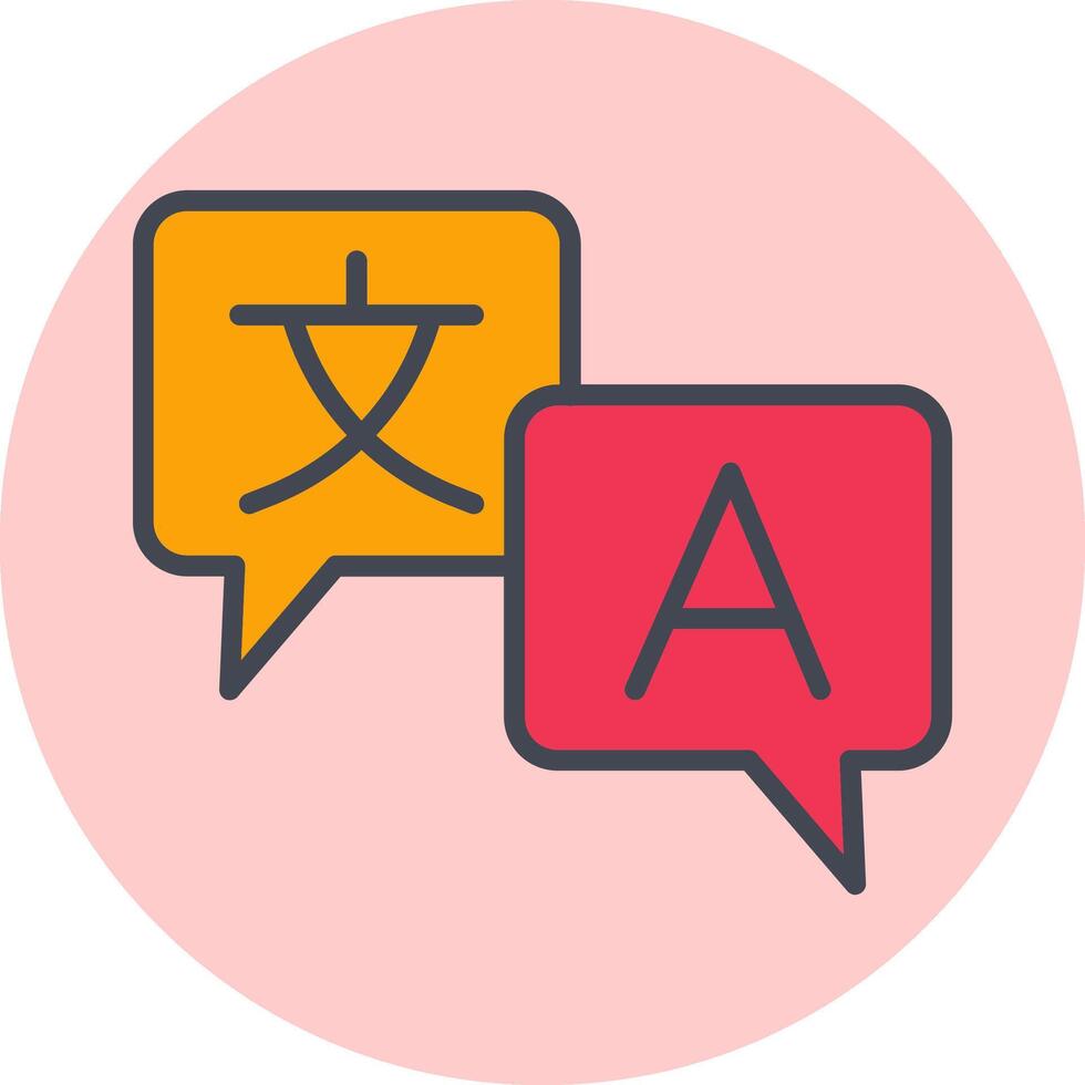 Language Vector Icon