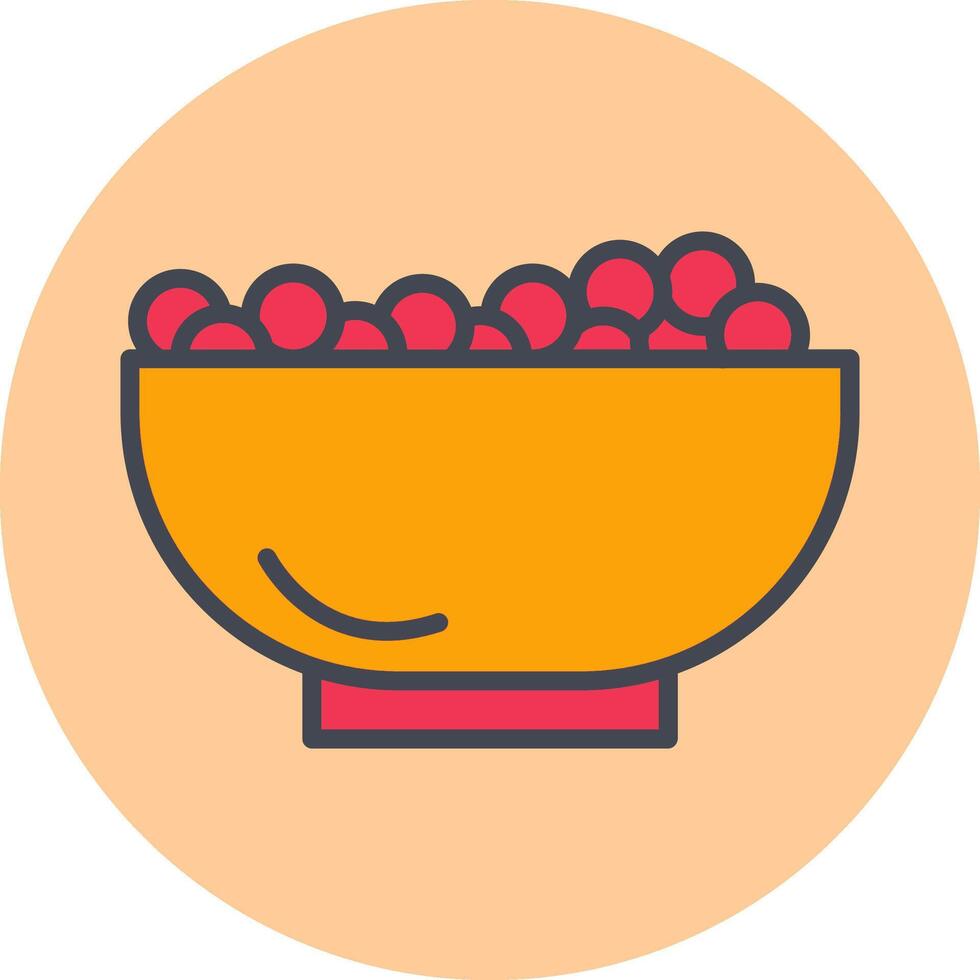 Chinese Food Vector Icon
