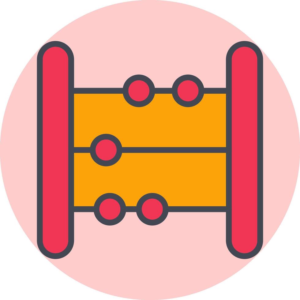 Abacus Vector Icon