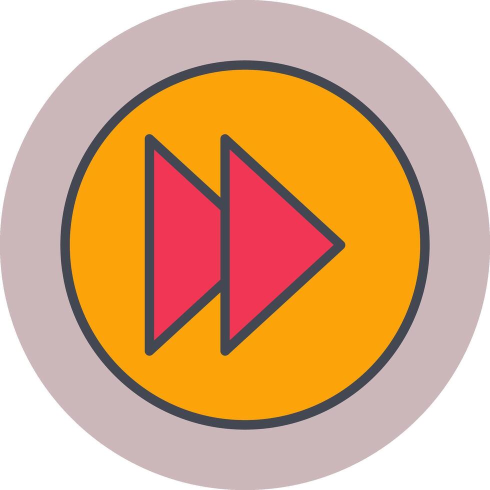 Next Vector Icon