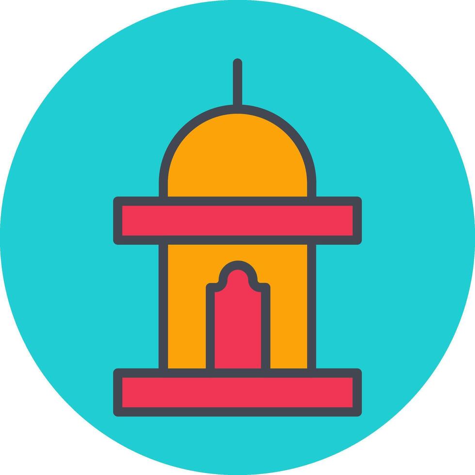 Mimbar Vector Icon