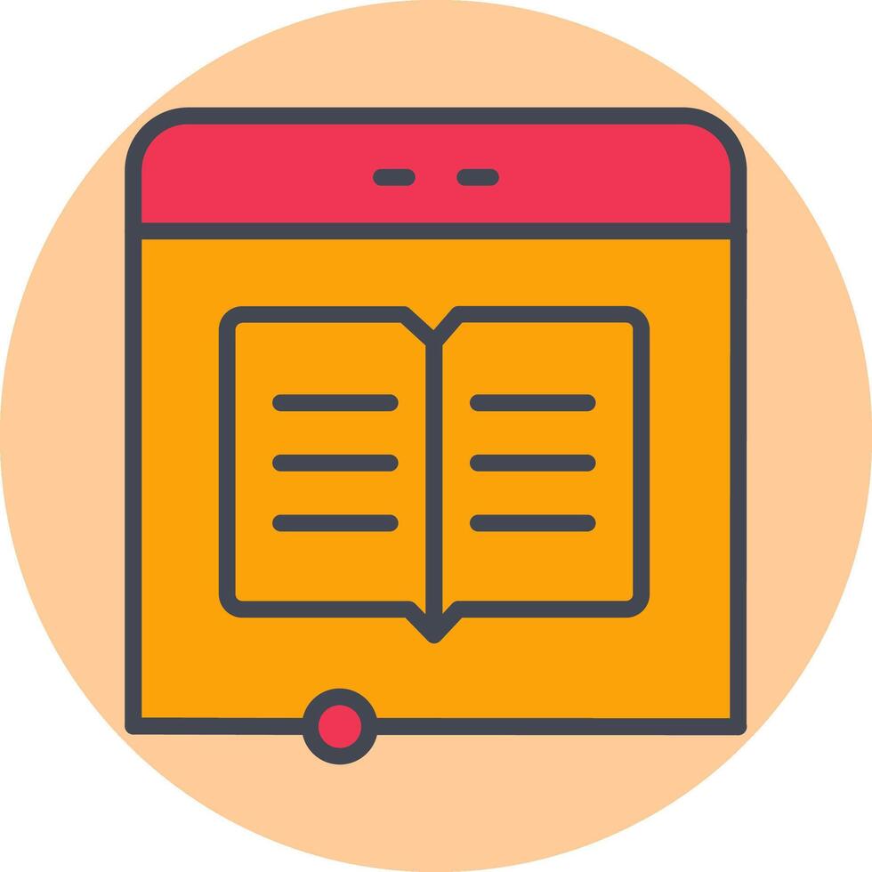 Education Forum Vector Icon