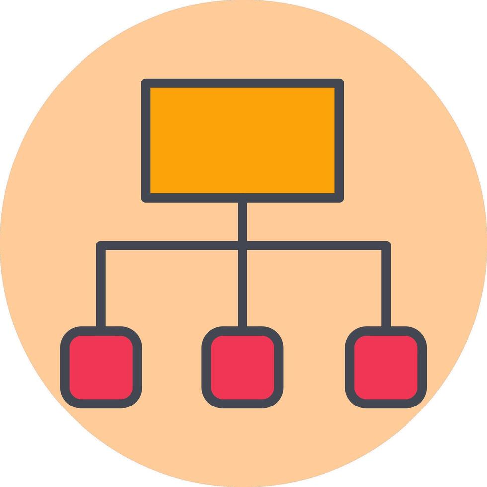 Flowchart Vector Icon