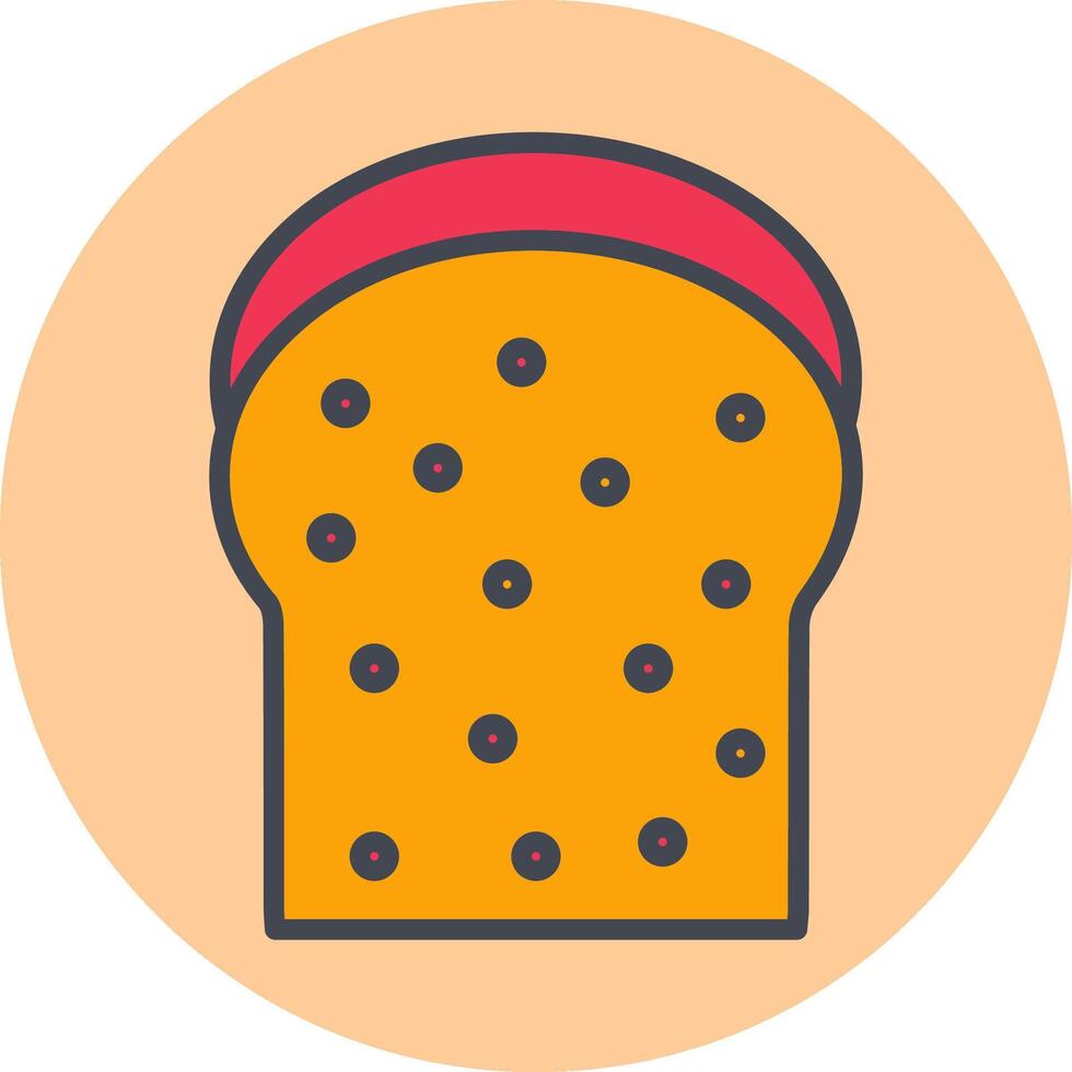 Bread Vector Icon