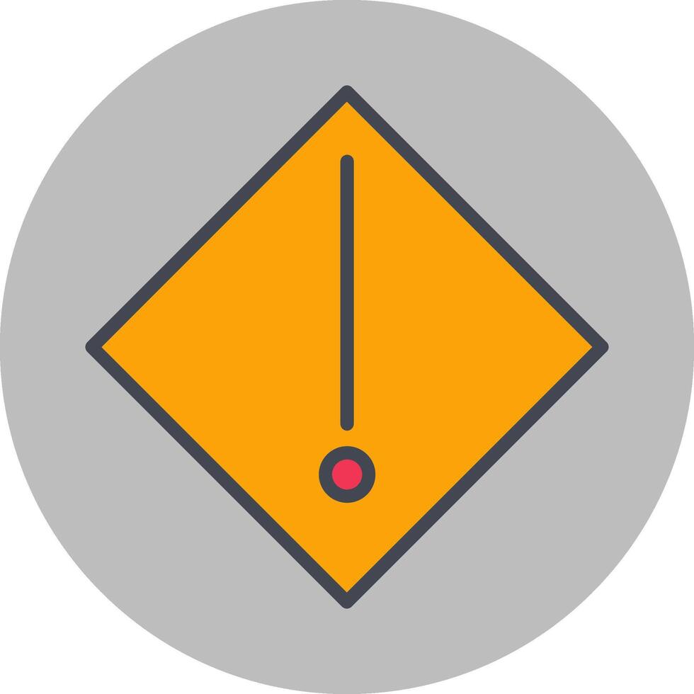 Warning Vector Icon