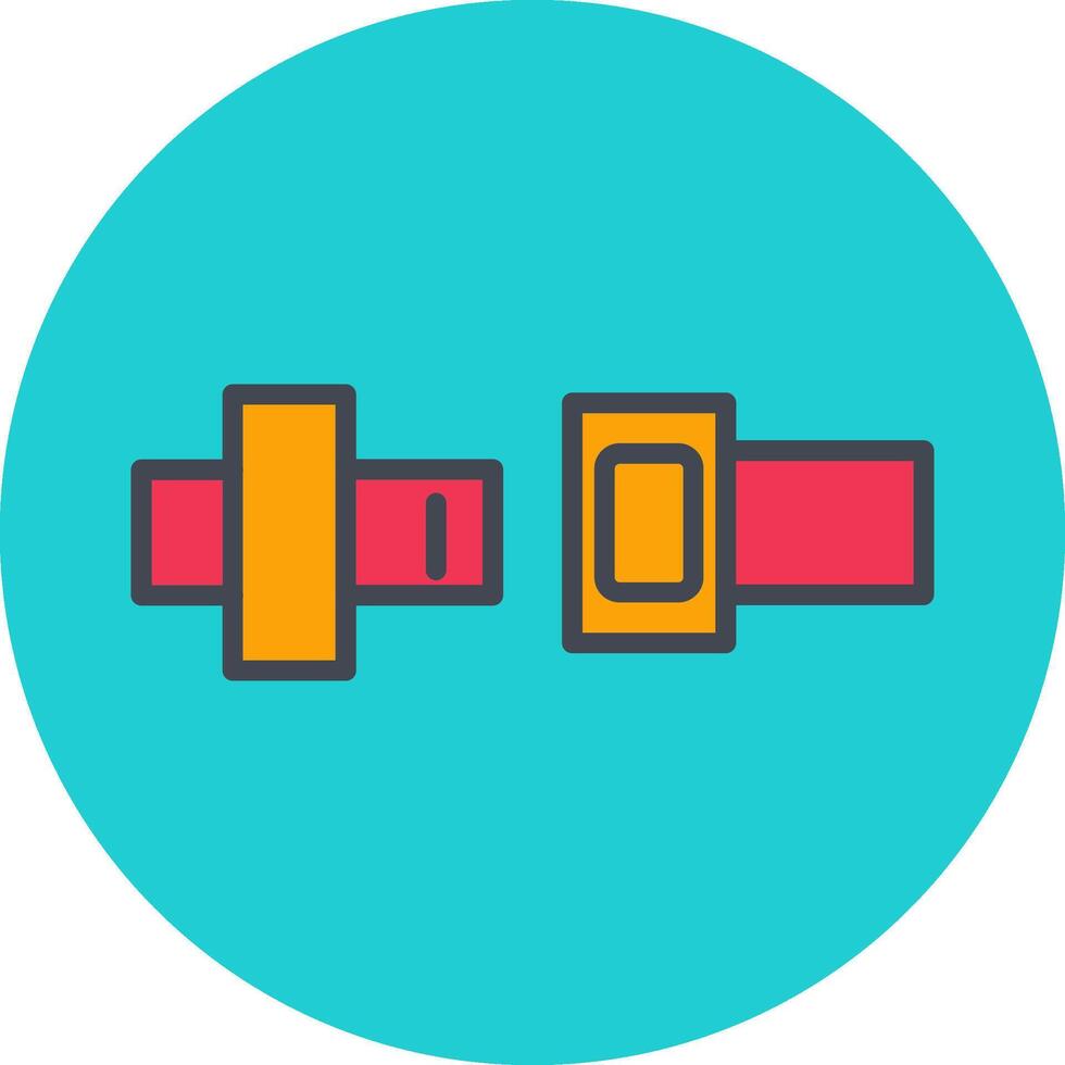 Belt I Vector Icon