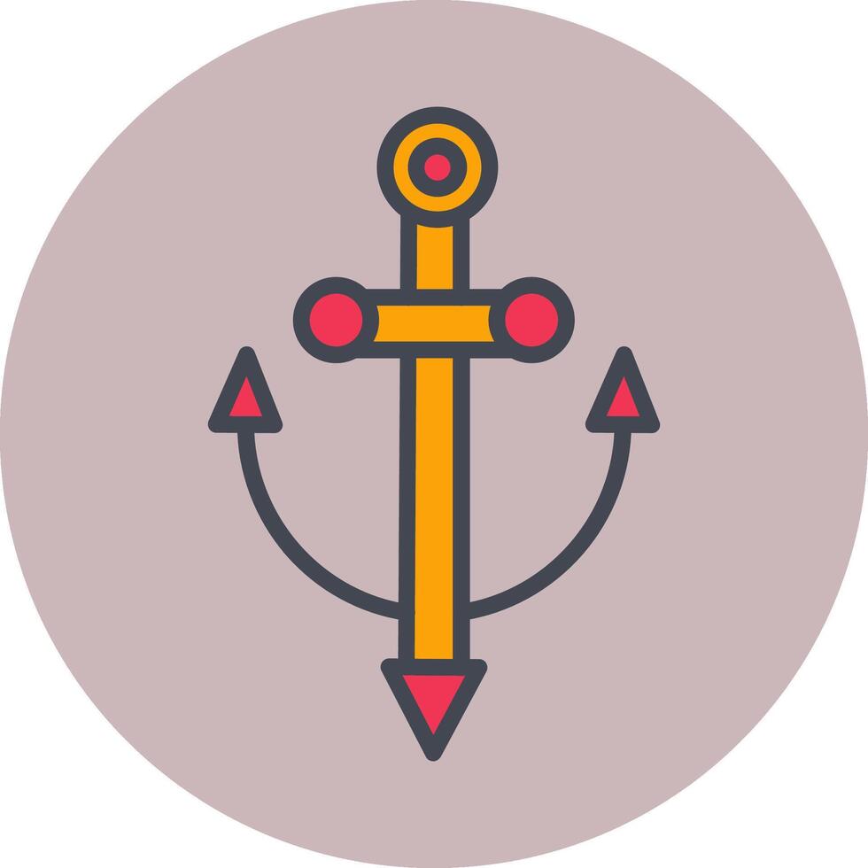 Anchor Vector Icon