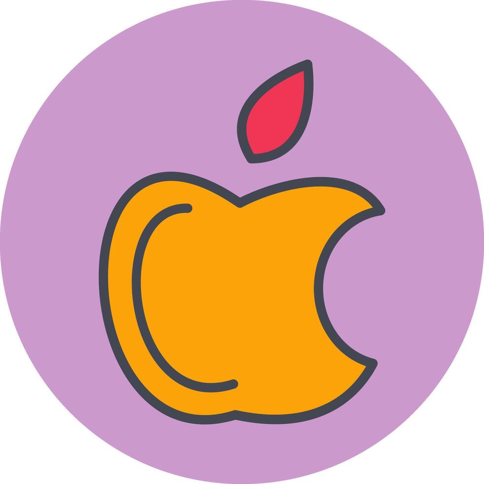 Apple Logo Vector Icon