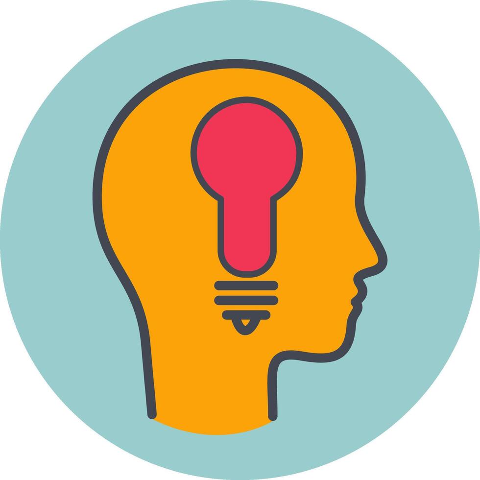 Thinking Vector Icon