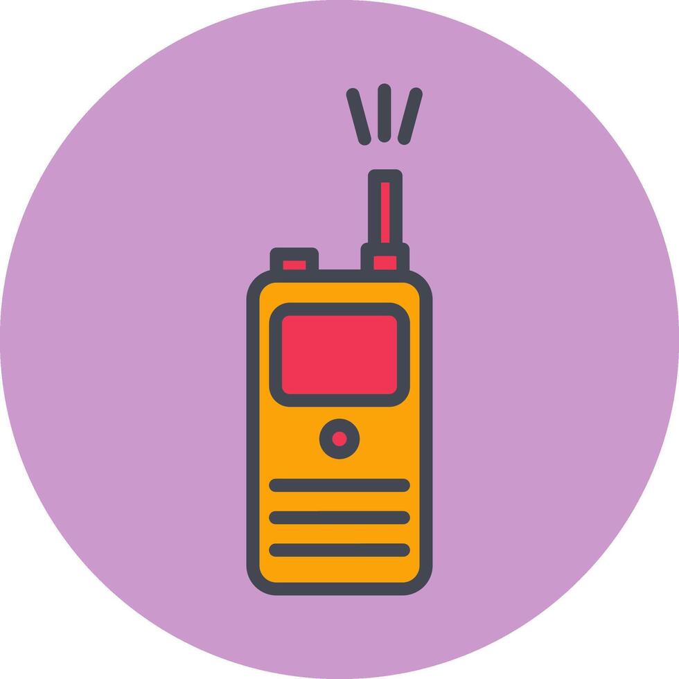 Walkie Talkie Vector Icon