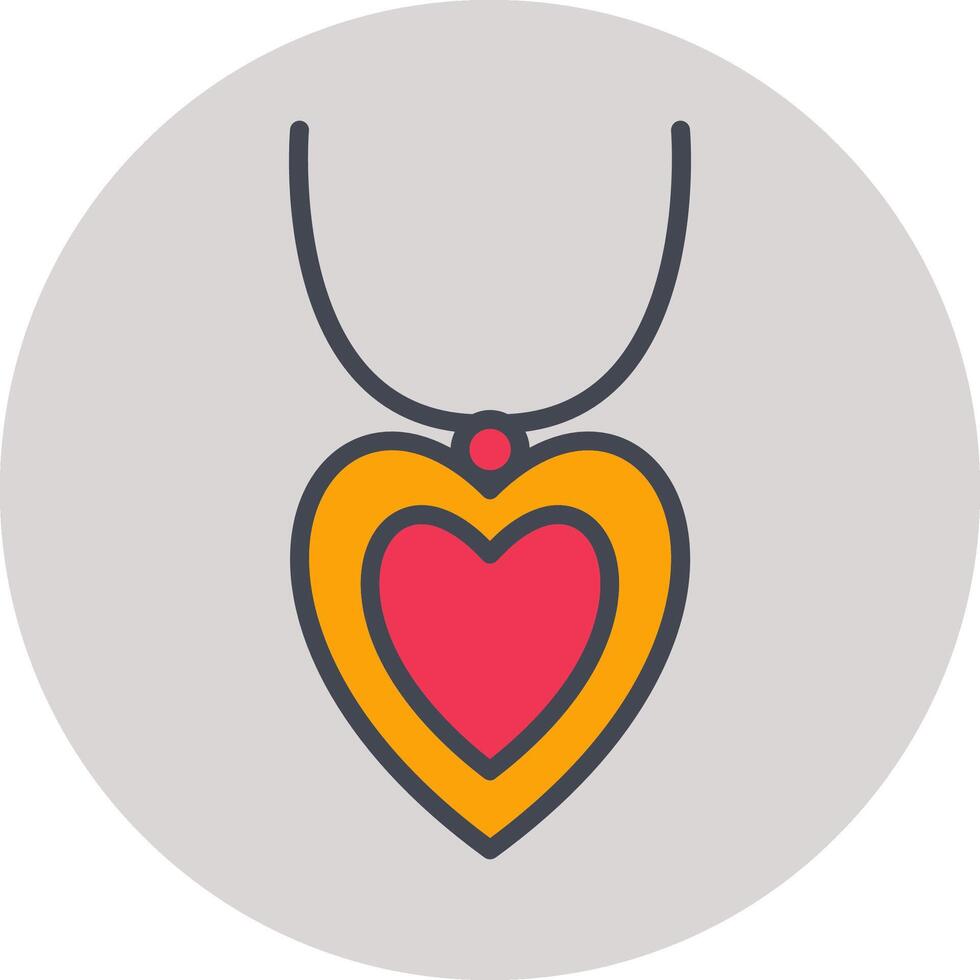 Locket Vector Icon