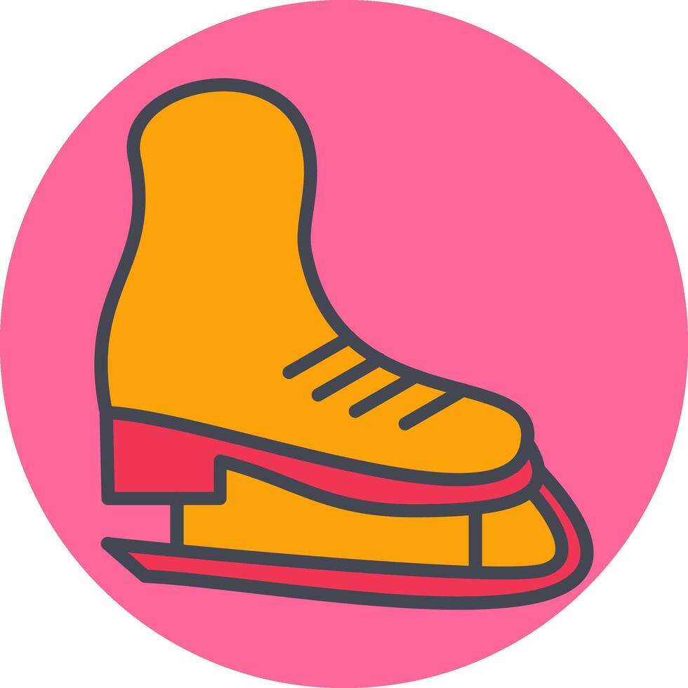 Skates Vector Icon