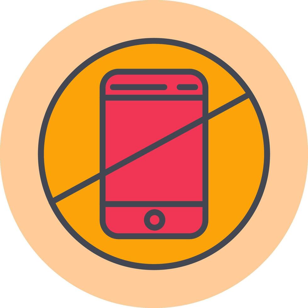 sin icono de vector de teléfonos celulares