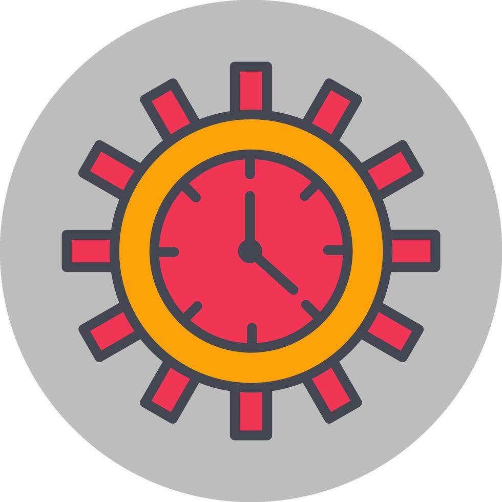 Time Optimization Vector Icon
