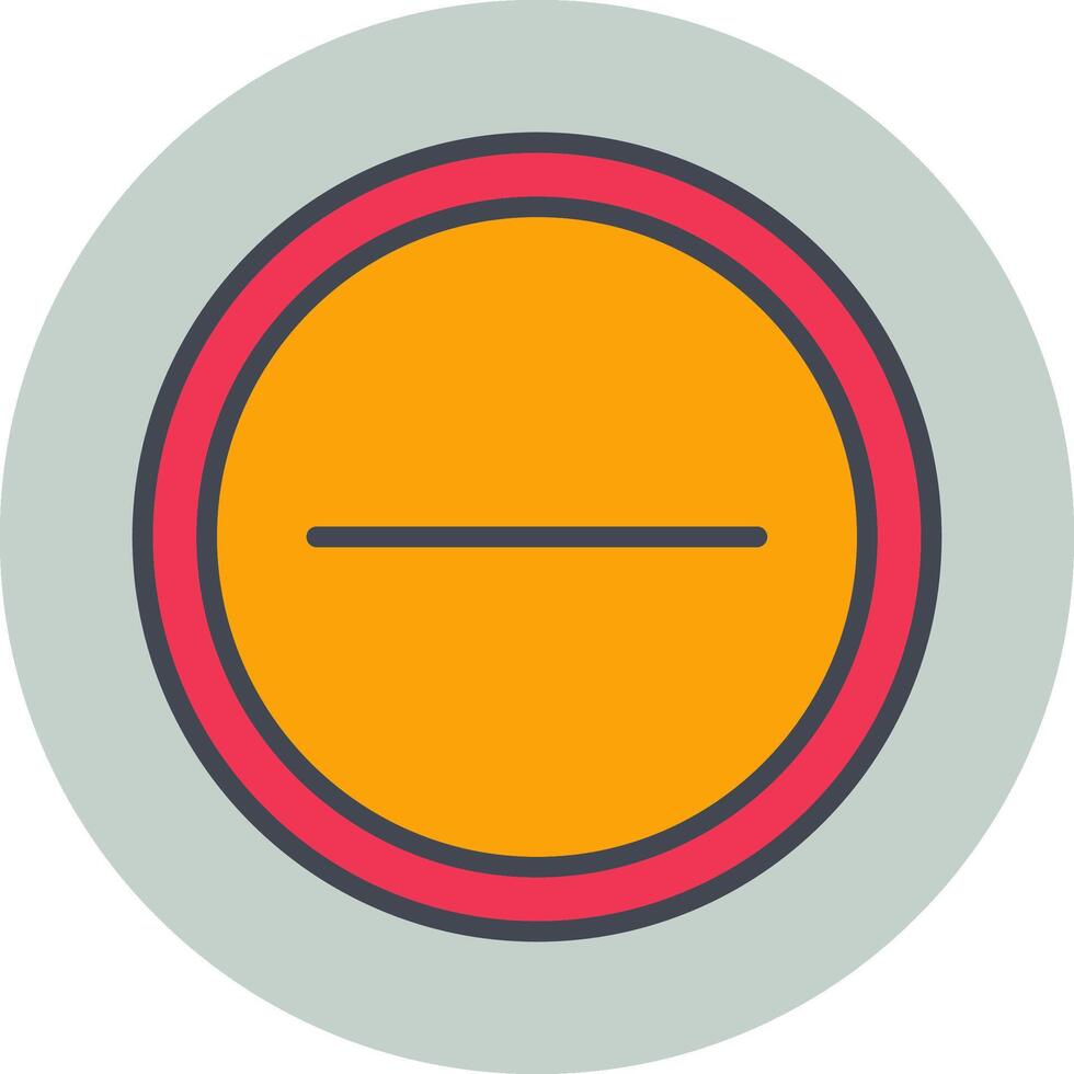 Entry Prohibited Vector Icon