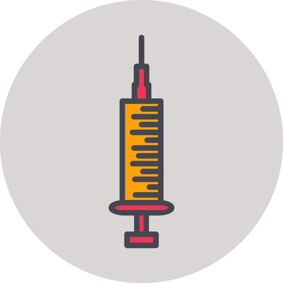 Syringe I Vector Icon