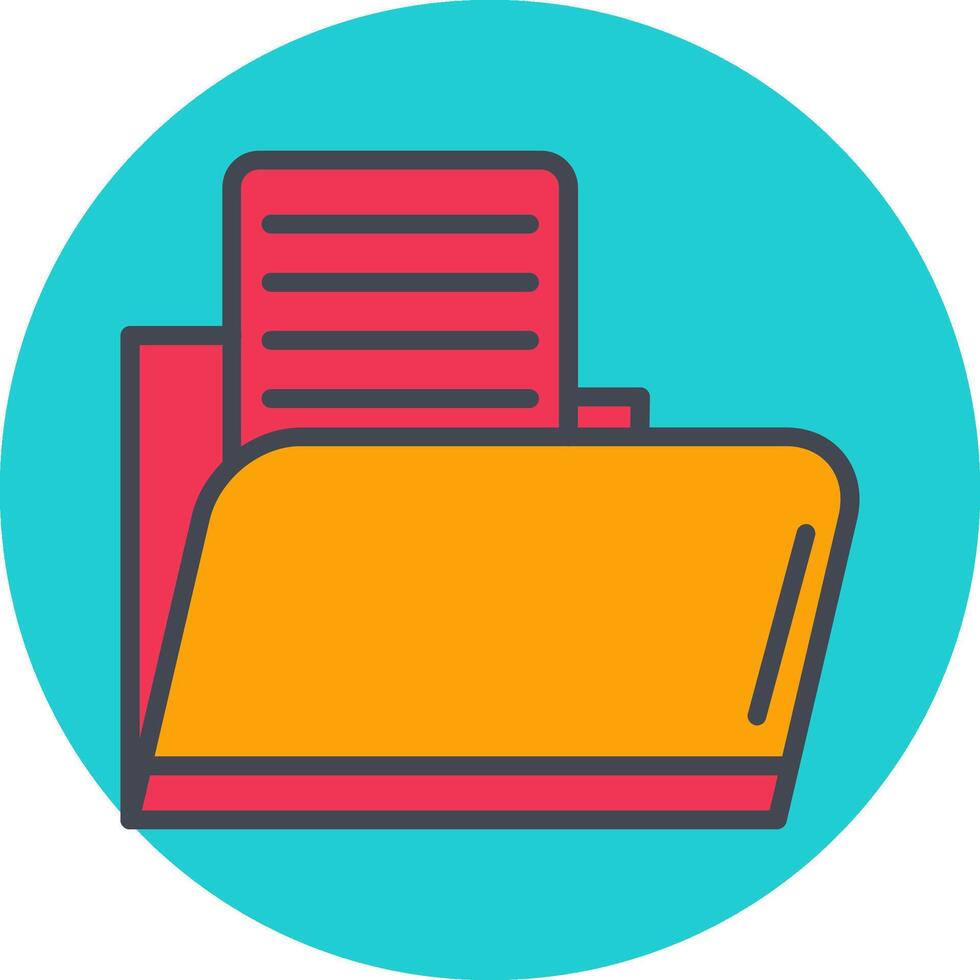 Folder Vector Icon