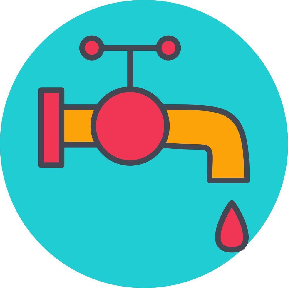 Water Tap Vector Icon