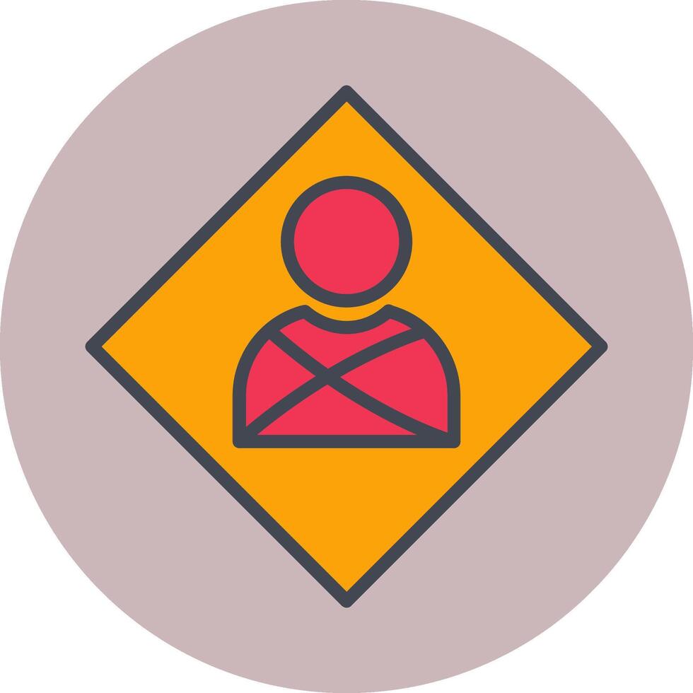 Health Hazard Vector Icon