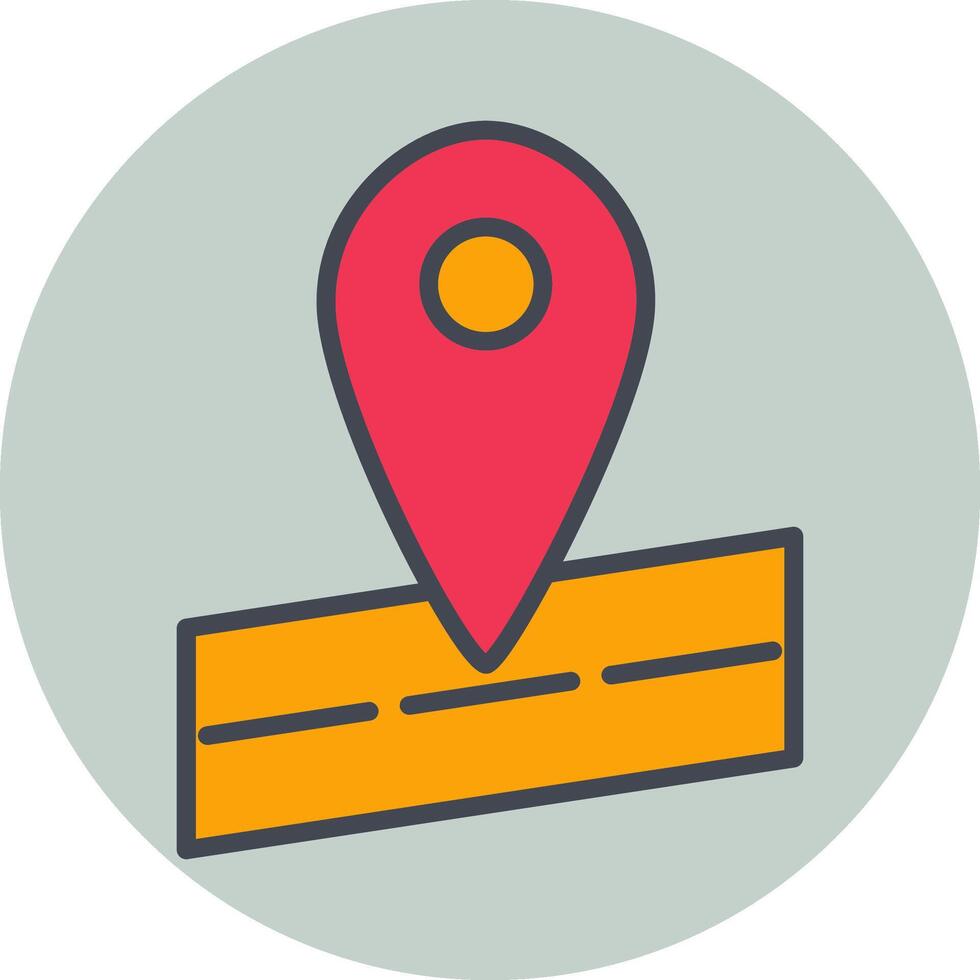 Map Location Vector Icon