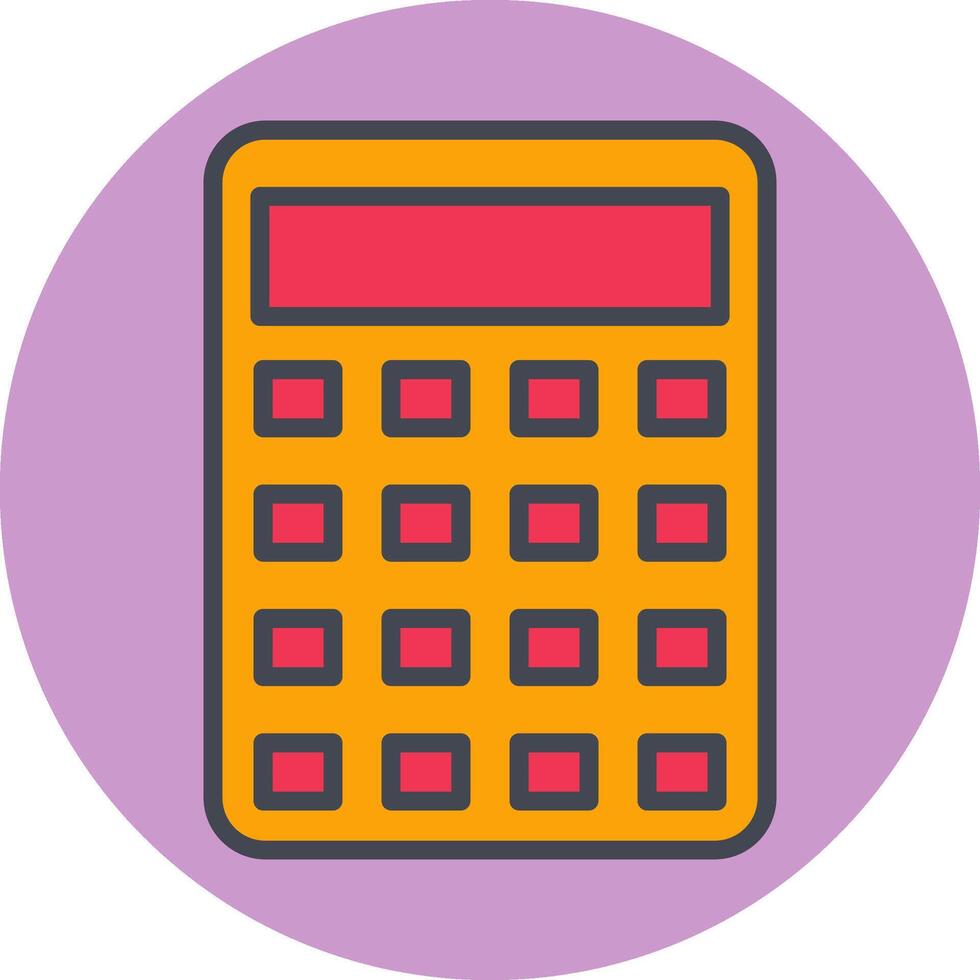 Calculator Vector Icon