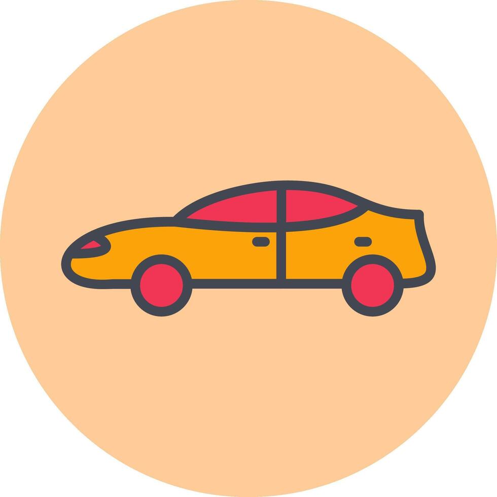 Campaign Vehicle Vector Icon