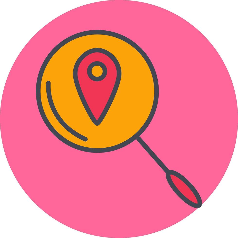 Find Location Vector Icon