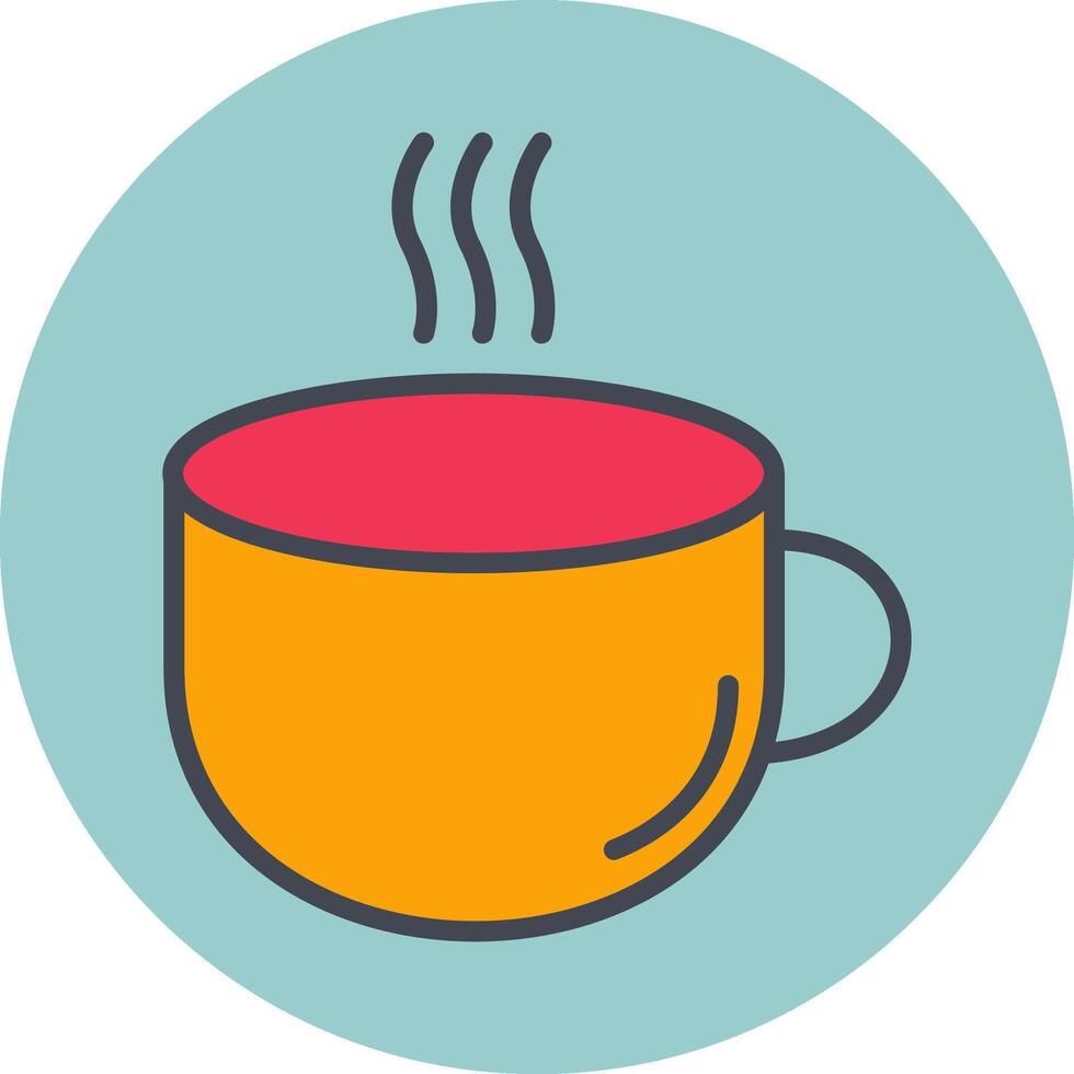 Tea Cup Vector Icon