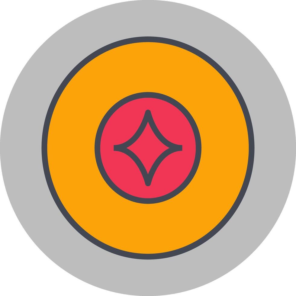 Diamond Vector Icon