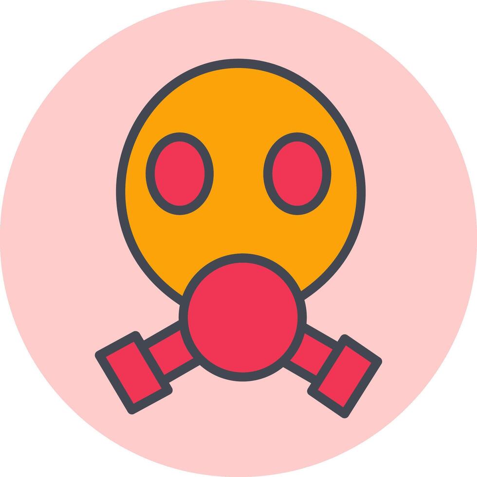 Poisonous Gas Vector Icon