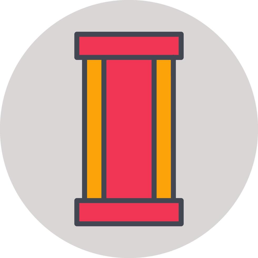 Column Vector Icon