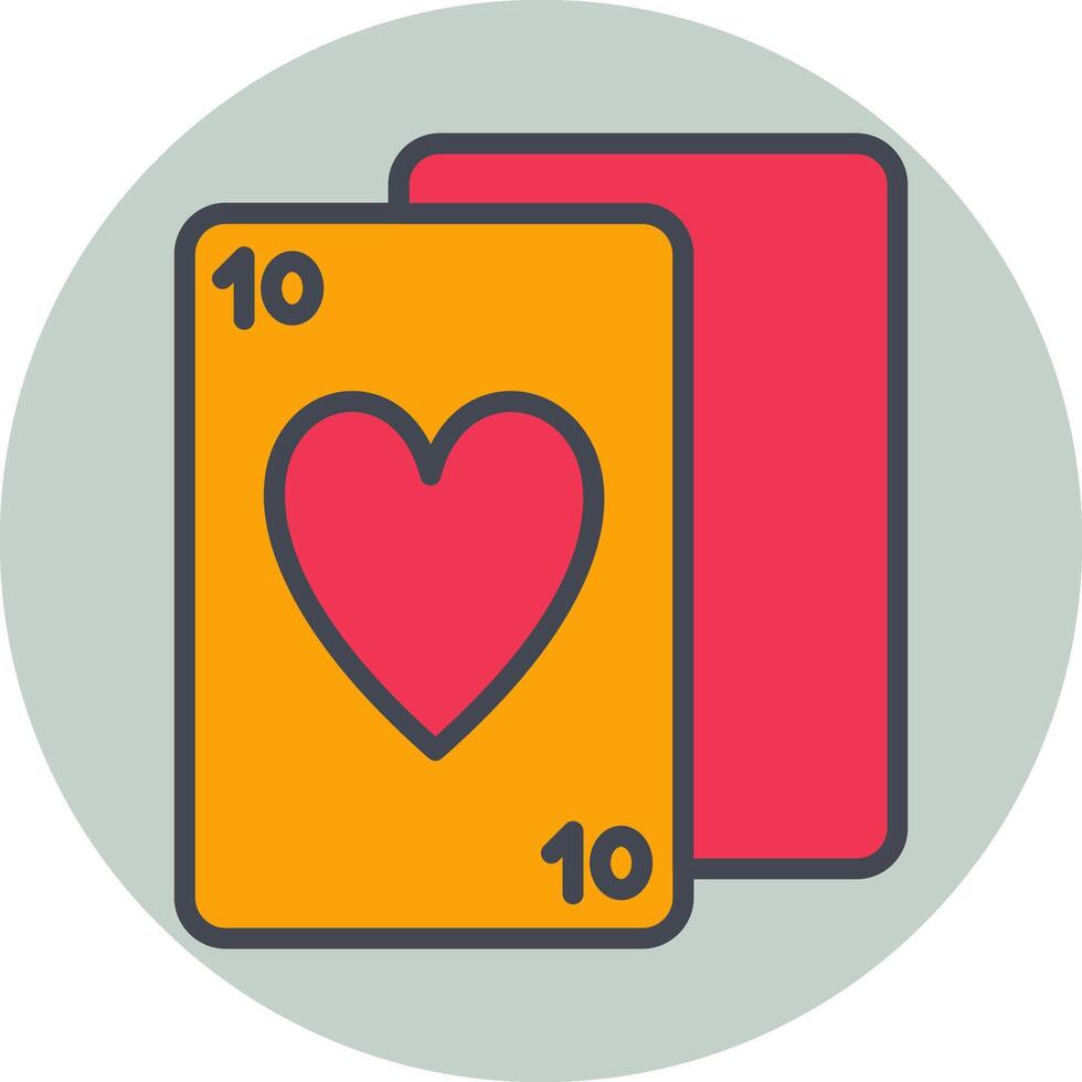 Deck of Cards Vector Icon