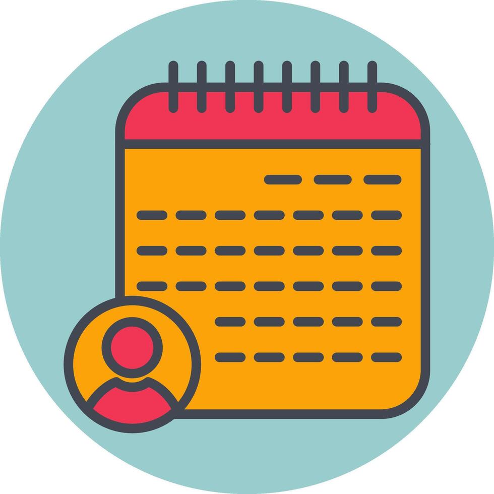Event Management Vector Icon