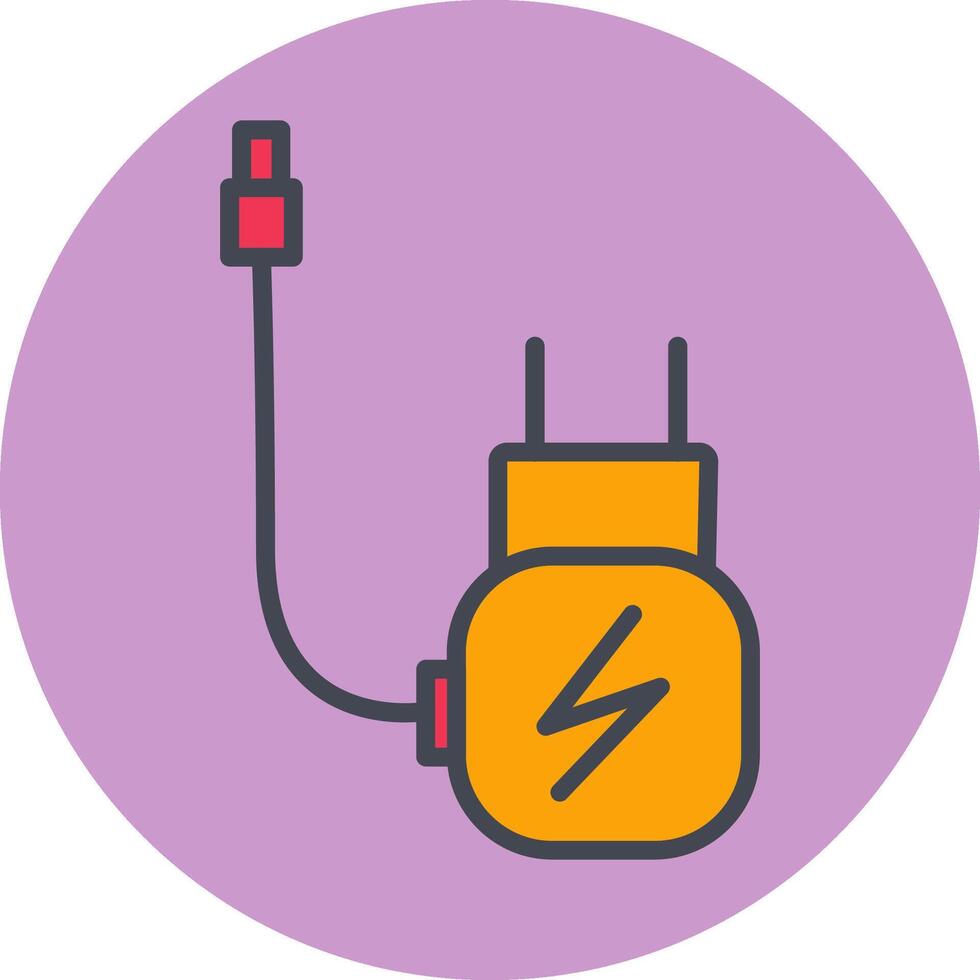 Charger Vector Icon