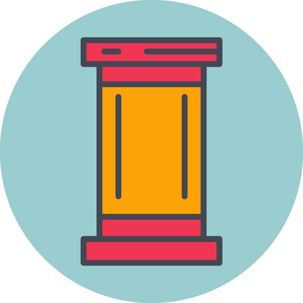 Pillar Vector Icon