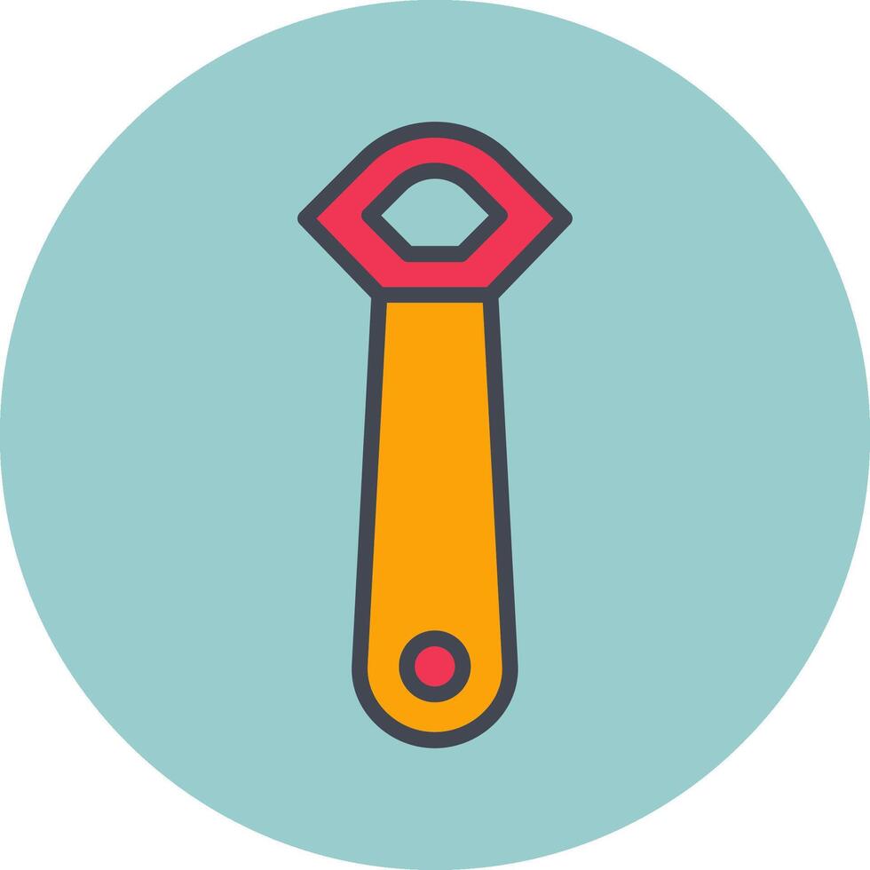 Bottle Opener Vector Icon