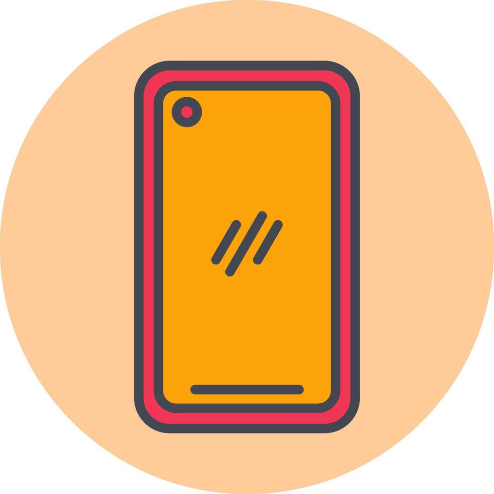 icono de vector de teléfono celular