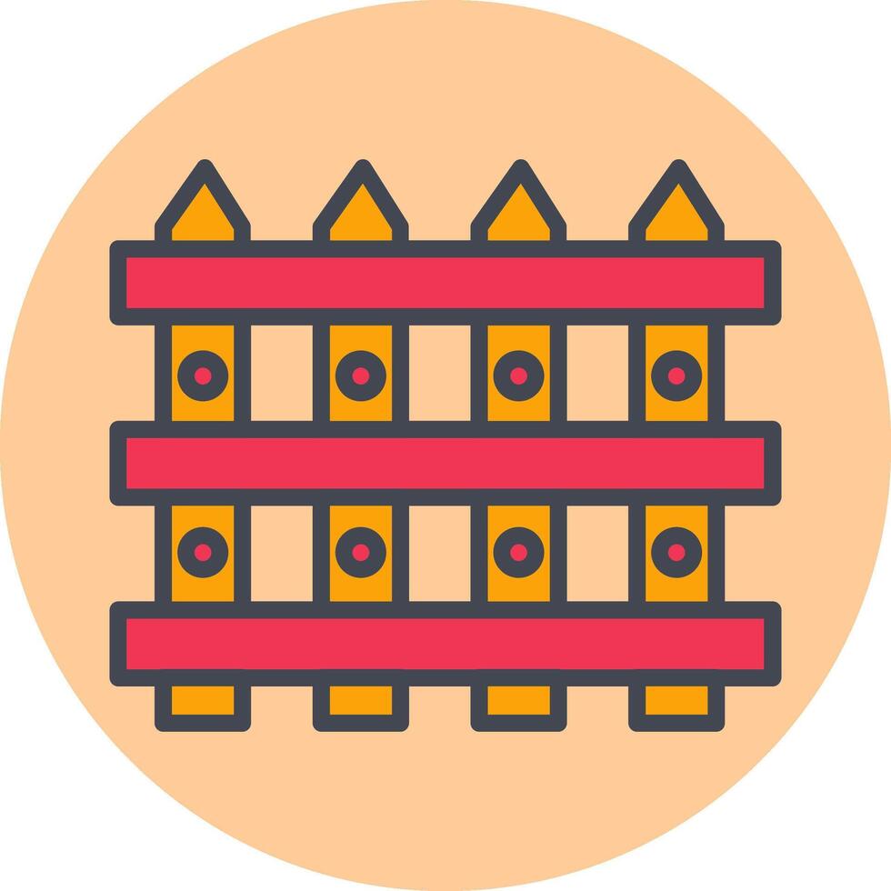 Fence Vector Icon
