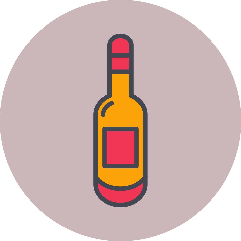 Beer Bottle II Vector Icon