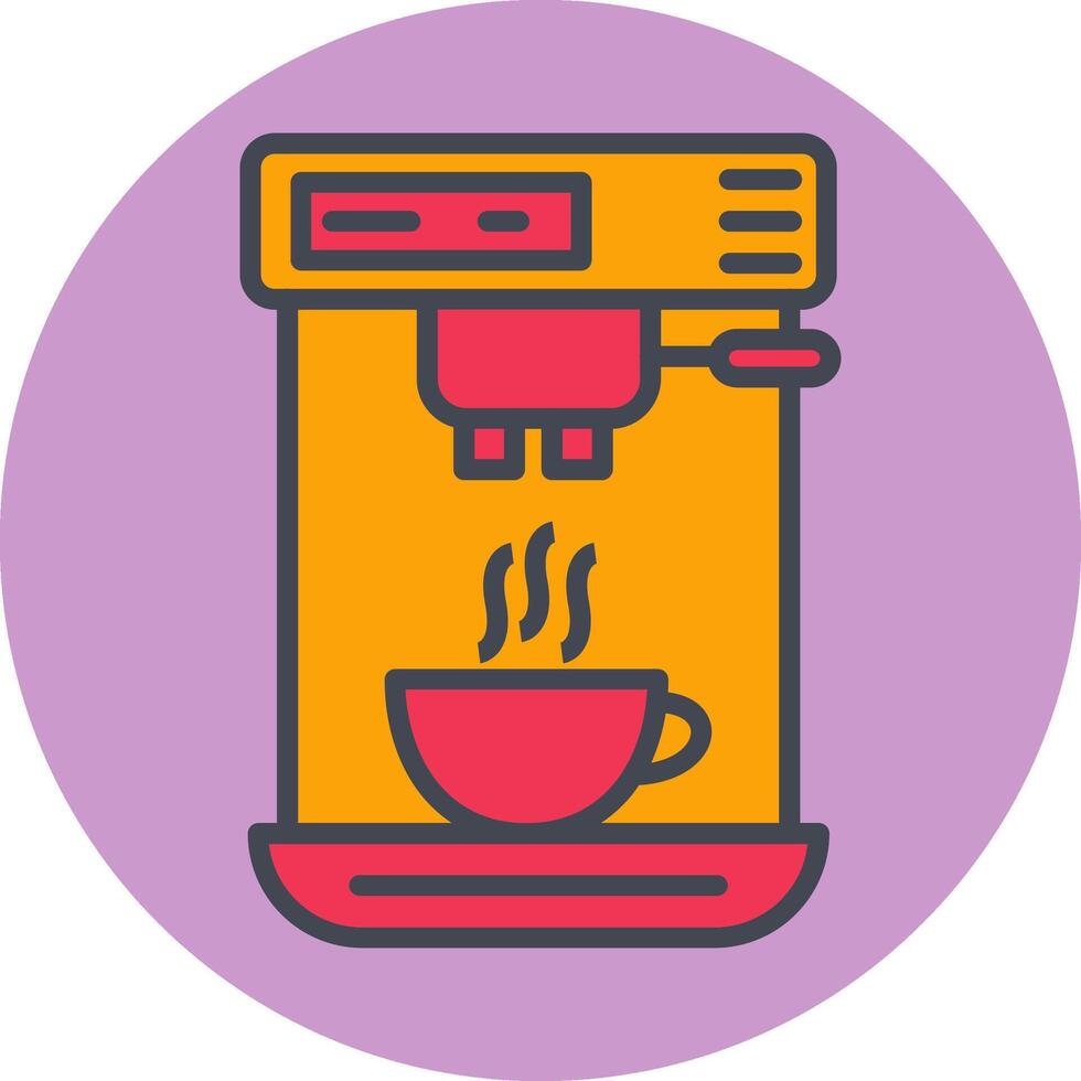 Coffee Machine I Vector Icon