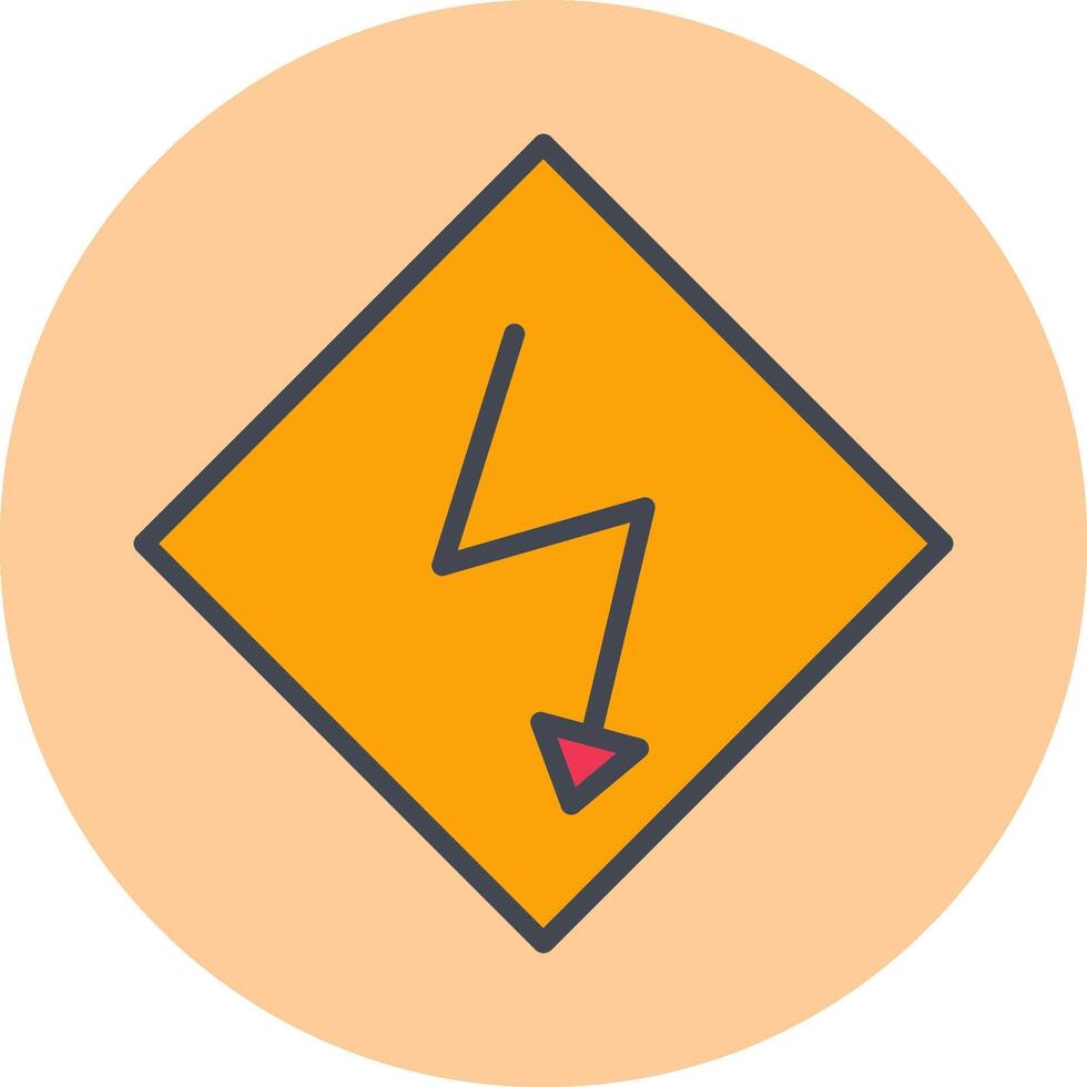 High Voltage Vector Icon