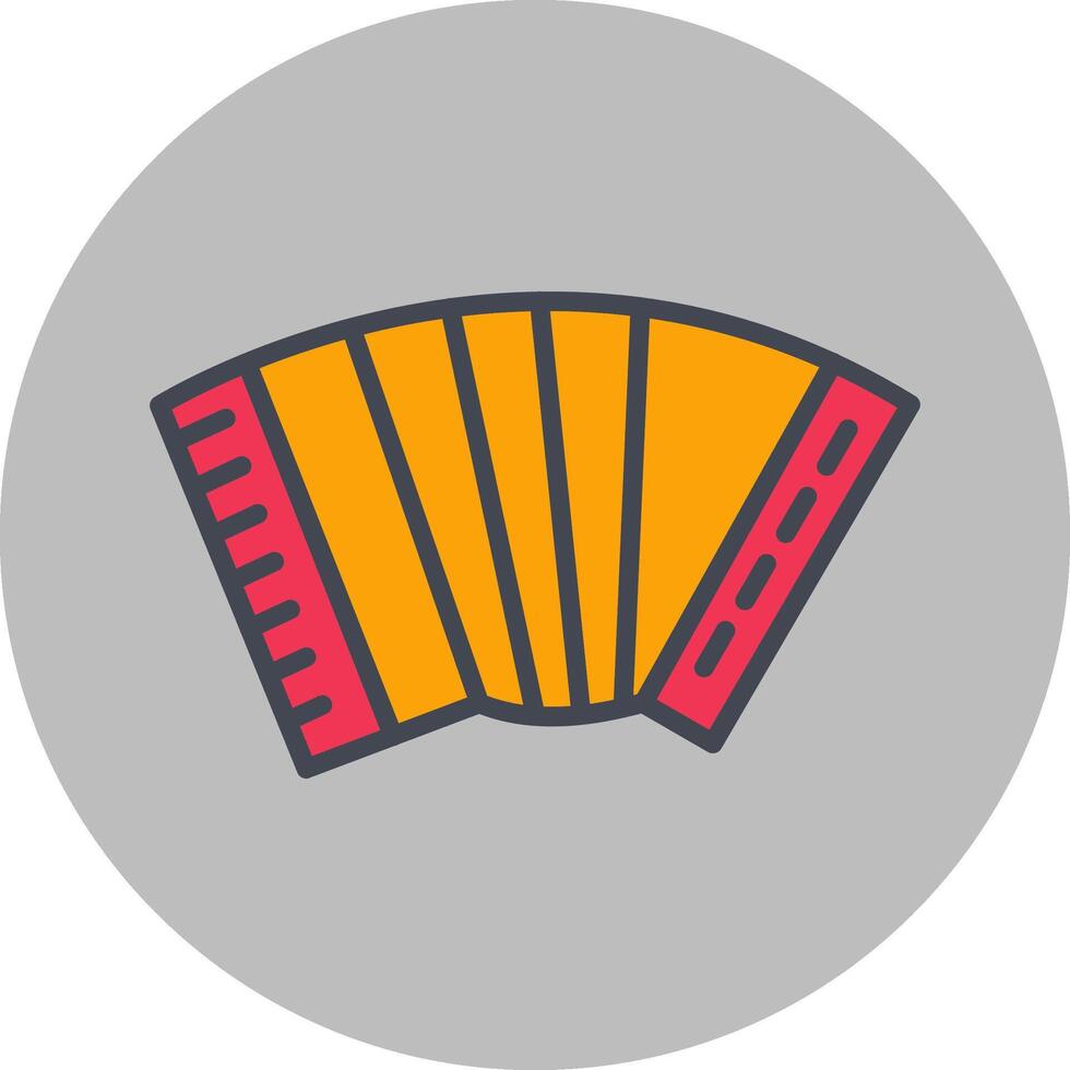 Accordion Vector Icon