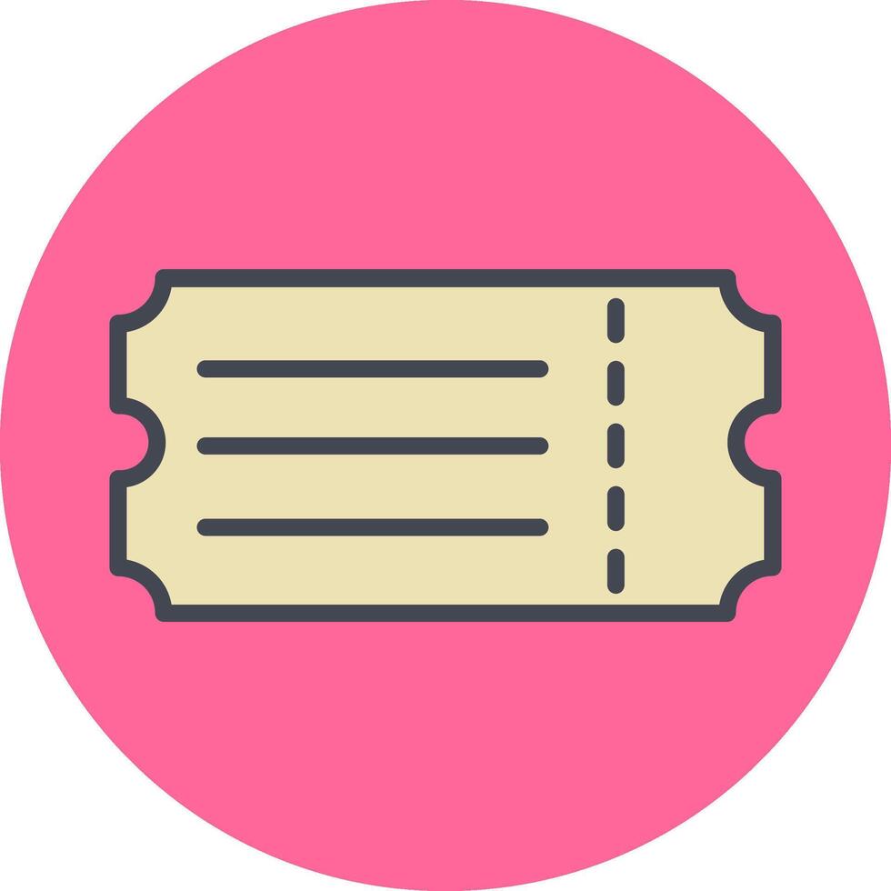 Tickets Vector Icon