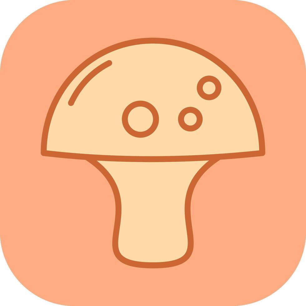 Mushrooms Vector Icon