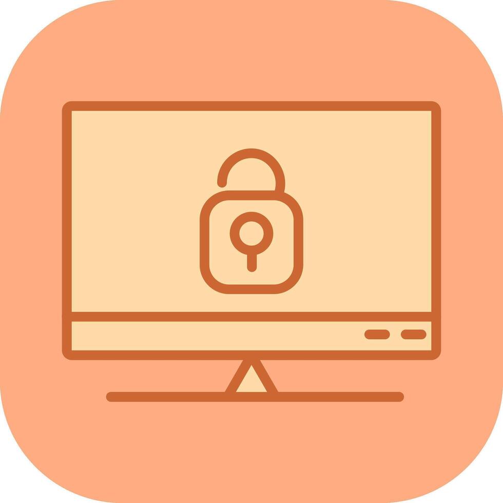 Closed Access Vector Icon