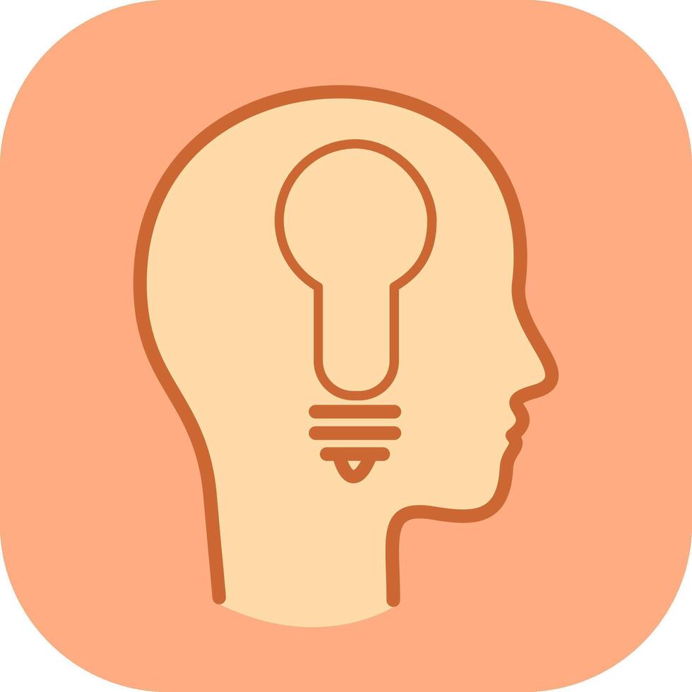 Thinking Vector Icon