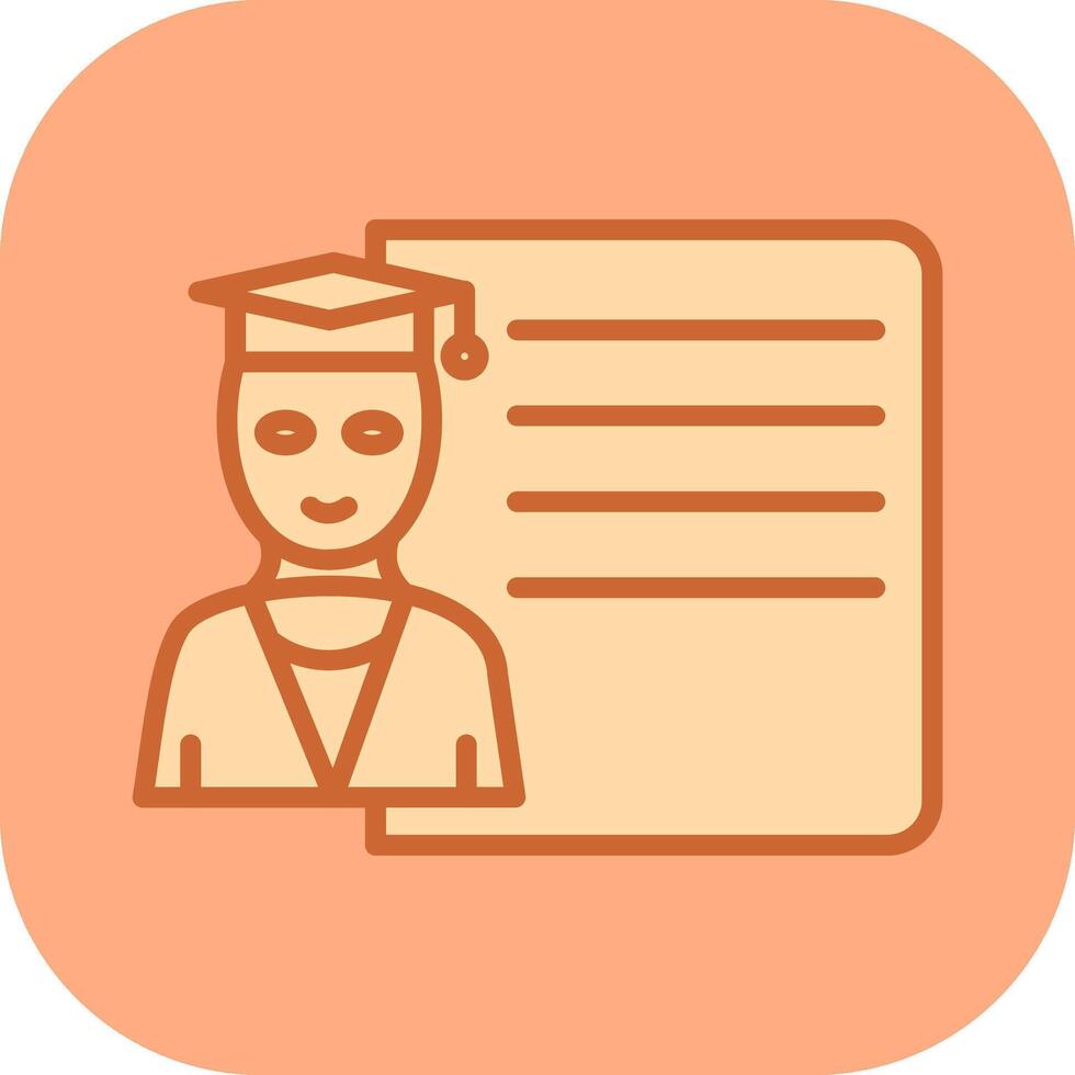 Lecture Vector Icon