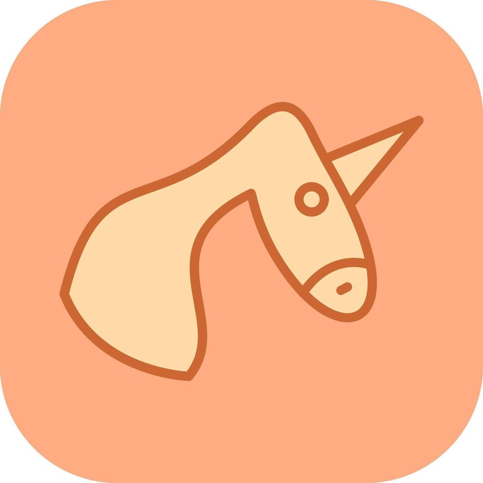 Unicorn Vector Icon