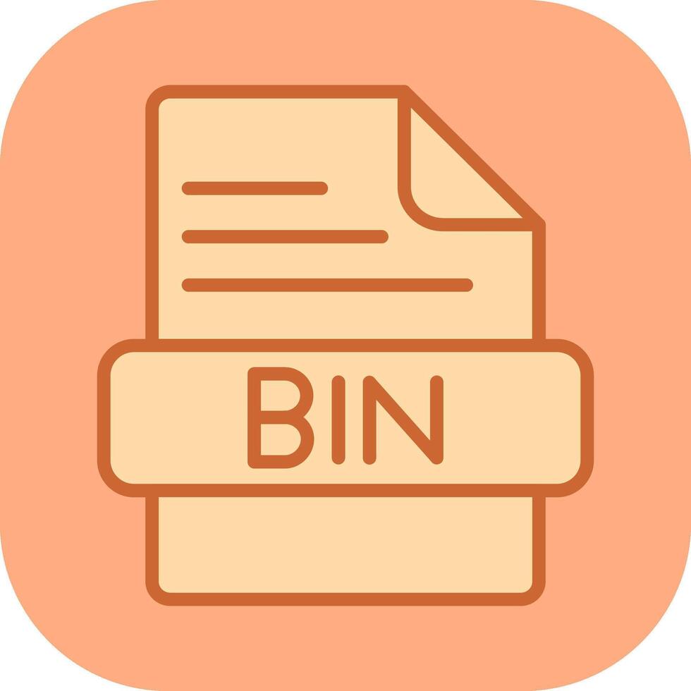 BIN Vector Icon