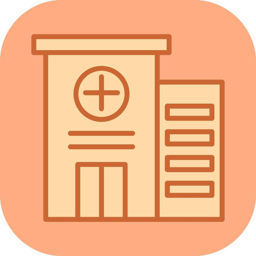 Hospital Vector Icon